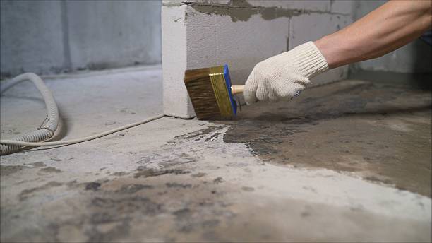 SJ Waterproofing Pros Waterproofing coverage map for Clearwater, KS and surrounding area